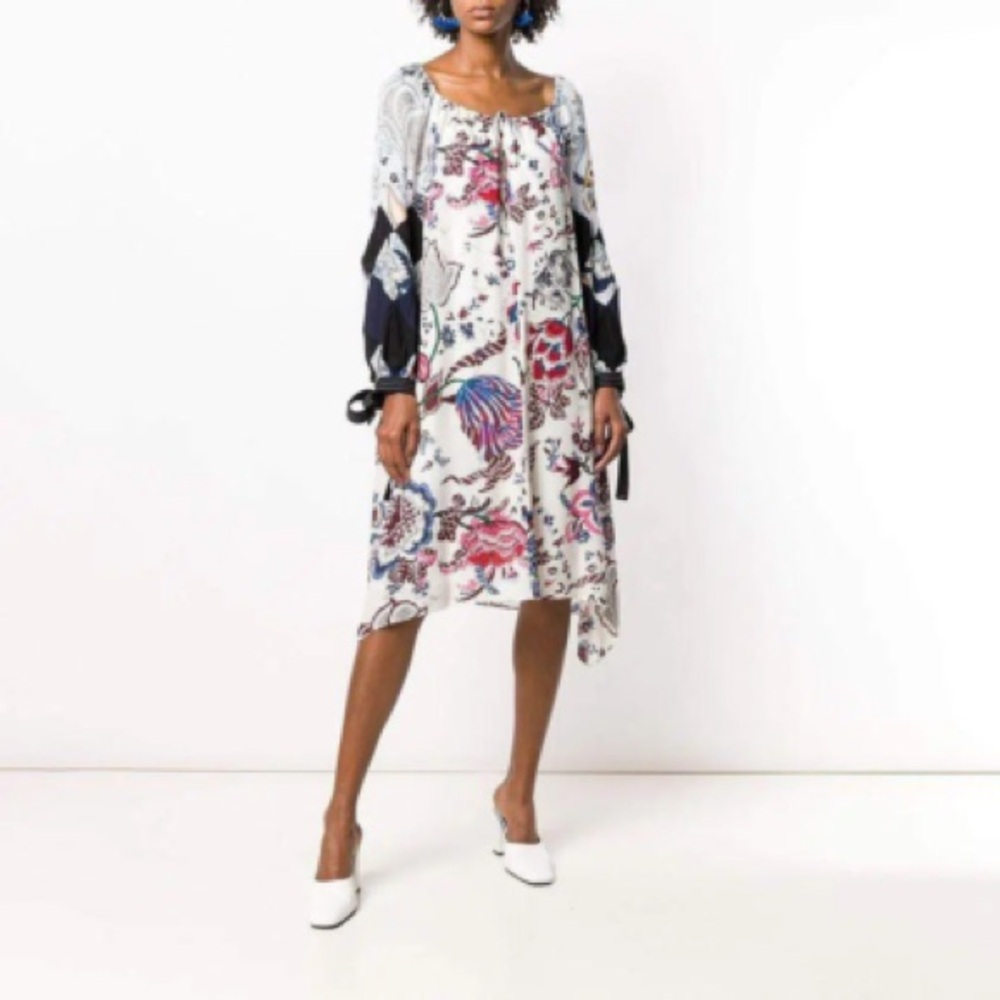 Tory Burch Happy Times Silk Dress